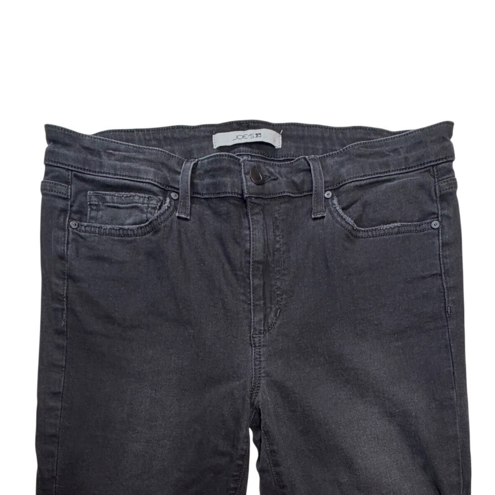 Joe's Jeans Skinny Ankle Faded Black Denim Men 31 Stretch Lyocell Cotton CL